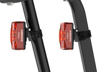 RAVEMEN TR200 USB-C  rechargable bike light 200lm brake detection
