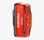 RAVEMEN TR200 USB-C  rechargable bike light 200lm brake detection