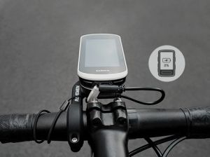 RAVEMEN FR300 USB-C Bike Frontlicht für Garmin/Wahoo Fahrradcomputer