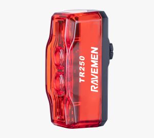 RAVEMEN TR250 USB-C rear bike light  brake function 