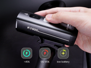 RAVEMEN K1000  USB-C bike light 