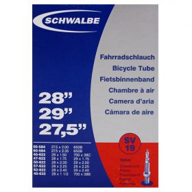 28"/29"/27.5" Schwalbe Bicycle Tube sv19