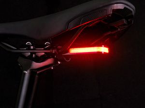 RAVEMEN CL01 USB-C  Fahrradrücklicht