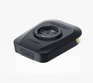 RAVEMEN FR300 ANT+ USB-C Bike Frontlicht für Garmin/Wahoo Fahrradcomputer