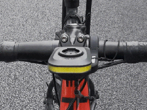 RAVEMEN FR300 ANT+ USB-C Bike Frontlicht für Garmin/Wahoo Fahrradcomputer