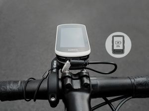 RAVEMEN FR300 ANT+ USB-C Bike Frontlicht für Garmin/Wahoo Fahrradcomputer