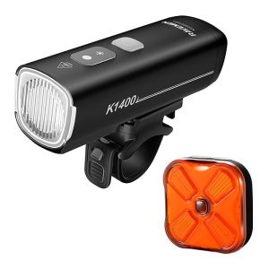 RAVEMEN LS34 Fahrradlichtset ( K1400 + CL06 )