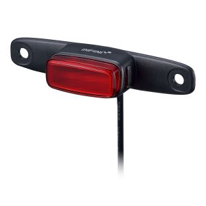 INFINI I‑800RG E‑Bike Rear Light – StVZO‑Approved, 6–36V DC, Rack‑Mounted
