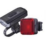 INFINI I-6766 ASTRA PRO + AEGLE PRO – Hochleistungs‑Fahrradlichtset (600 lm Front +  65lm Smart‑Bremslicht hinten)