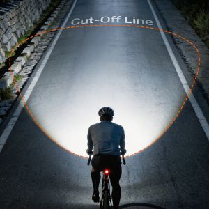 RAVEMEN UR1700  - 1700lm USB-C Fahrradlicht