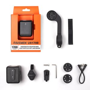RAVEMEN UR1700  - 1700lm USB-C Fahrradlicht