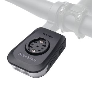 RAVEMEN FR1100 USB-C bike light for Garmin bike computer