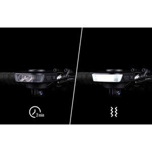 RAVEMEN FR1100 USB-C bike light for Garmin bike computer