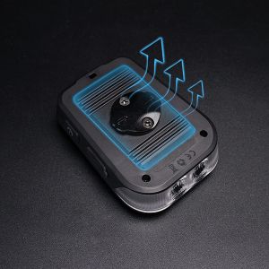 RAVEMEN FR1100 USB-C bike light for Garmin bike computer