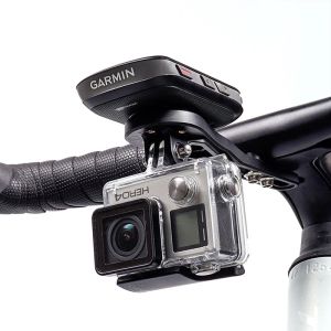 RAVEMEN AOM06 Out-Front-Halterung für Garmin-/Wahoo-/Bryton-Fahrradcomputer