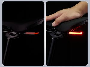 RAVEMEN CL01 Pro USB-C  Fahrradrücklicht