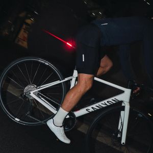 RAVEMEN CL50 – Ultra‑kompaktes Rücklicht (50 Lumen, 300° Sichtbarkeit, Bremslichtfunktion)