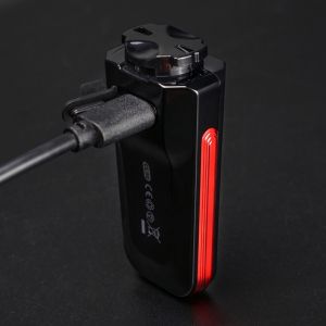 RAVEMEN CL50 – Ultra‑kompaktes Rücklicht (50 Lumen, 300° Sichtbarkeit, Bremslichtfunktion)