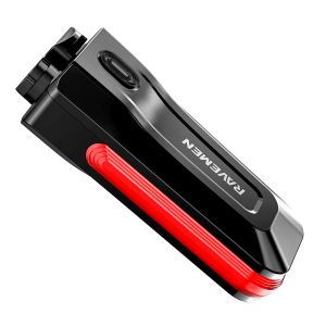 Ravemen CL100 – Kompaktes Rücklicht (100 Lumen, 300° Sichtbarkeit, Bremslicht‑Erkennung)