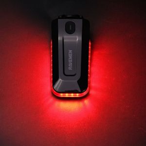 Ravemen CL100 – Kompaktes Rücklicht (100 Lumen, 300° Sichtbarkeit, Bremslicht‑Erkennung)
