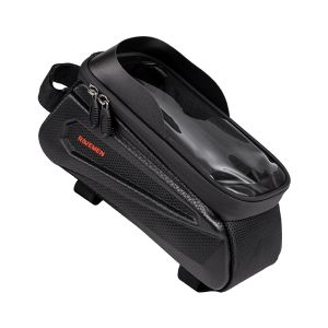 RAVEMEN CB11 – Oberrohrtasche mit Handyhalter (Hard‑Shell, Wasserdicht, bis 6,5")