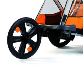 BELLELLI Kit Jogging – 20" wheel and handlebar for B-Travel