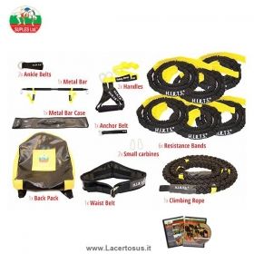 Suples H.I.R.T.S. Strong 6-in-1: COMPLETE SET  RESISTENT ROPES WITH ACCESSORIES